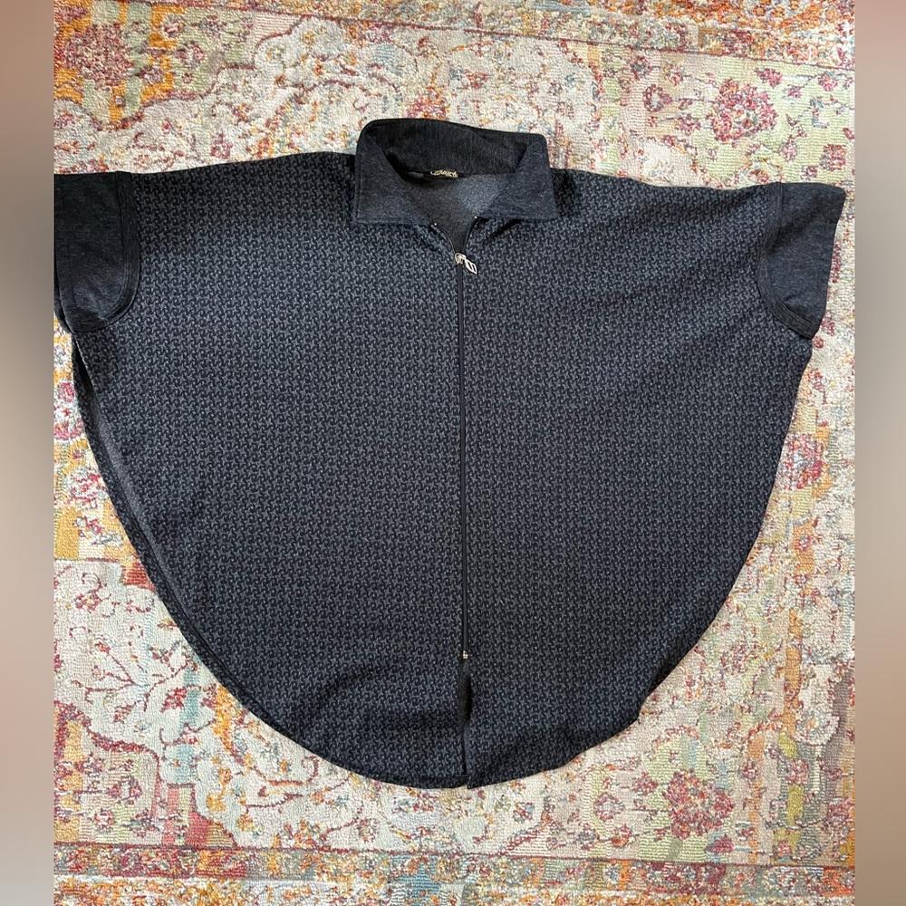 Canturk collection zipper shawl